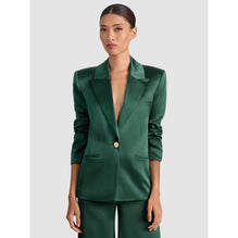 Women Silas Single Brstd Blazer - Green [價格已含稅]