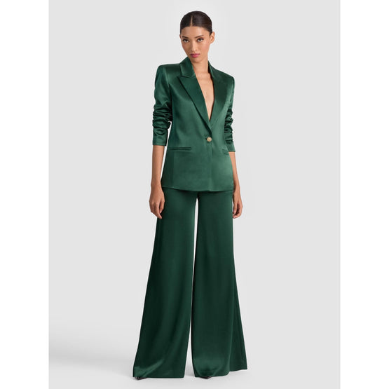 Women Silas Single Brstd Blazer - Green [價格已含稅]