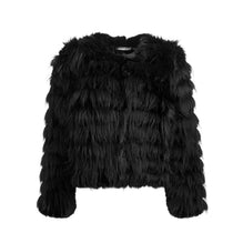 Women Fawn Fur Jkt - Black [價格已含稅]