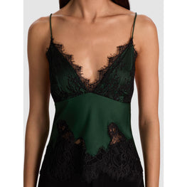 Women Claudia V Neck Lace Slip Top - Multi [價格已含稅]