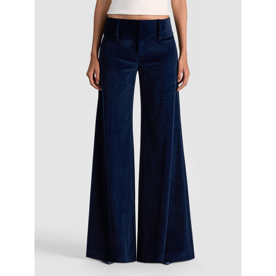 Women Olivia Lr Wide Leg Flare Pant - Blue [價格已含稅]