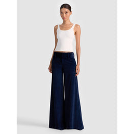 Women Olivia Lr Wide Leg Flare Pant - Blue [價格已含稅]