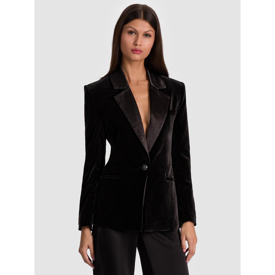 Women Silas Slim Single Brstd Blazer - Black [價格已含稅]