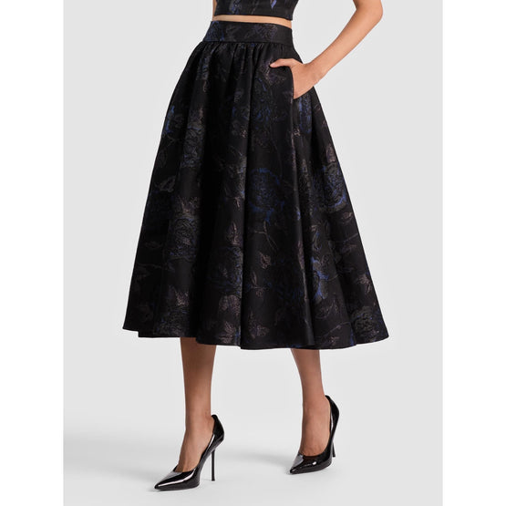 Women Nilda Volumonous Skirt - Black [價格已含稅]