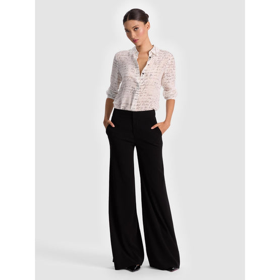 Women Willa Placket Top - White [價格已含稅]