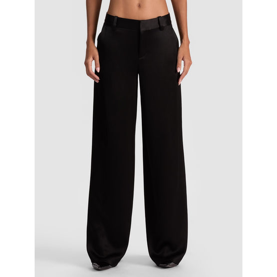 Women Stu Hr Ultra Baggy Pant - Black [價格已含稅]