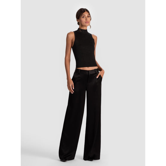 Women Stu Hr Ultra Baggy Pant - Black [價格已含稅]