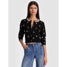 Women Dollie Embellished Cardigan - Black [價格已含稅]