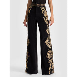 Women Dylan Embr Hr Wide Leg Pant - Multi [價格已含稅]