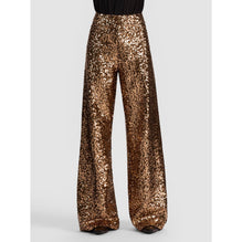 Women Athena Sequin Pant - Gold/Black [價格已含稅]