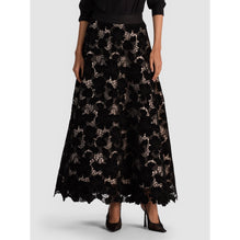 Women Lorena Drop Waist Skirt - Black [價格已含稅]