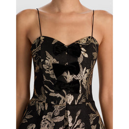 Women Daniela Bow Ft Structured Pltd Mini Dress - Multi [價格已含稅]