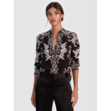 Women Willa Plkt Top - Black, Multi [價格已含稅]