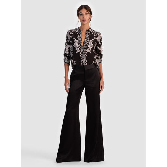 Women Willa Plkt Top - Black, Multi [價格已含稅]