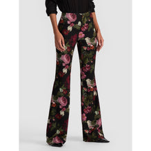 Women Teeny Bootcut Pant - Black/Multi [價格已含稅]