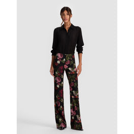 Women Teeny Bootcut Pant - Black/Multi [價格已含稅]