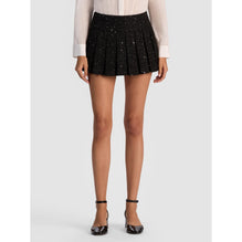 Women Emilie Box Plt Mini Skort - Black [價格已含稅]