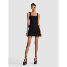 Women Keria Fitted Mini Dress - Black [價格已含稅]