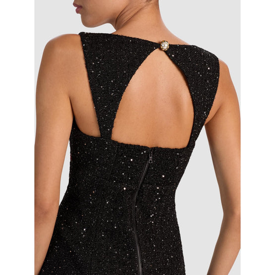 Women Keria Fitted Mini Dress - Black [價格已含稅]