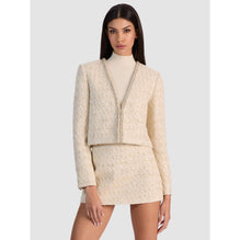 Women Kidman Embell Open Ft Cropped Jacket - Tan [價格已含稅]
