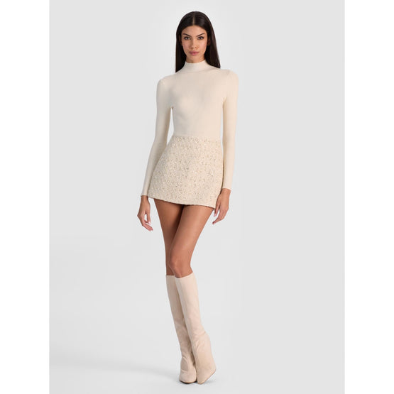 Women Rubi Lr Micro Skirt - Tan [價格已含稅]