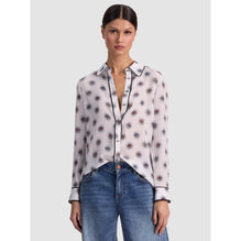 Women Willa Combo Collar Plkt Top Piping - White [價格已含稅]