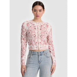 Women Carson Cardigan - Pink [價格已含稅]