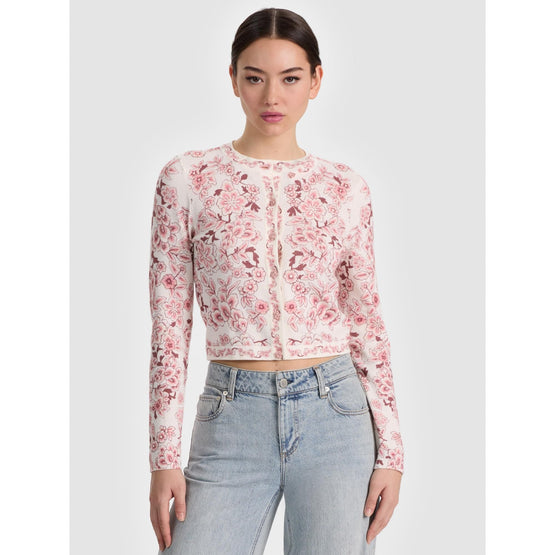 Women Carson Cardigan - Pink [價格已含稅]