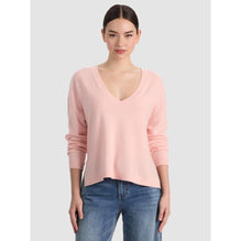 Women Williams Easy Vn Pullover - Pink [價格已含稅]