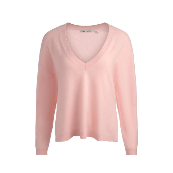 Women Williams Easy Vn Pullover - Pink [價格已含稅]