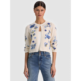Women Anderson Cardigan - Blue [價格已含稅]