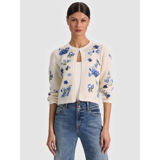 Women Anderson Cardigan - Blue [價格已含稅]