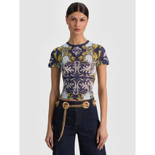 Women Tess Crew Neck Tee - Blue, Multi [價格已含稅]