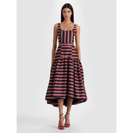 Women Diana Sleeveless Strctrd Midi Dress - Multi [價格已含稅]