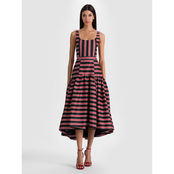 Women Diana Sleeveless Strctrd Midi Dress - Multi [價格已含稅]