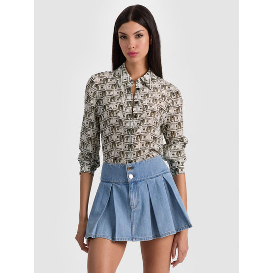 Women Willa Staceface Placket Top - Multi [價格已含稅]