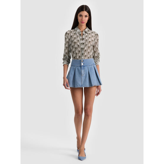 Women Willa Staceface Placket Top - Multi [價格已含稅]