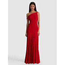 Women Noelia Twist Strap Paneled Maxi Dress - Red [價格已含稅]