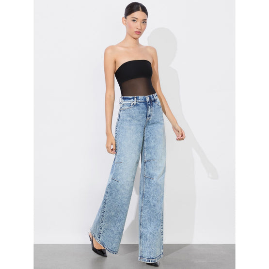 Women Tucker Mr Baggy Jean Darted Knee - Blue [價格已含稅]