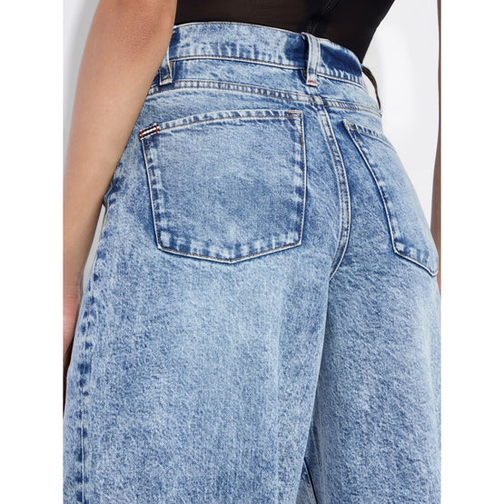 Women Tucker Mr Baggy Jean Darted Knee - Blue [價格已含稅]