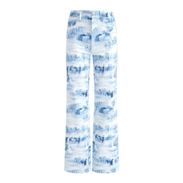 Women Weezy Full Length Jean Jcd Side Seam Tape - Blue, Multi [價格已含稅]