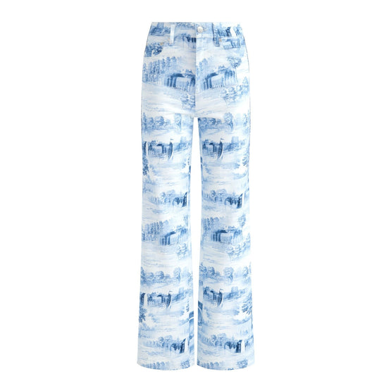 Women Weezy Full Length Jean Jcd Side Seam Tape - Blue, Multi [價格已含稅]