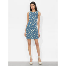 Women Wynell Embr Sleeveless Fitted Dress - Blue [價格已含稅]