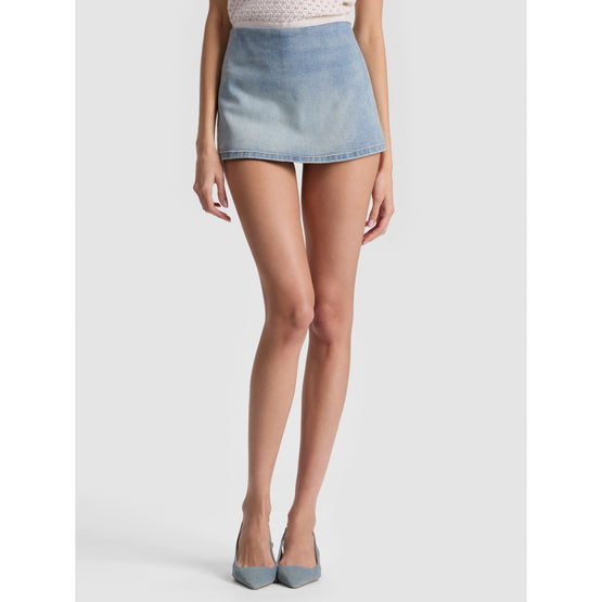 Women Mace Mini Skort - Blue [價格已含稅]