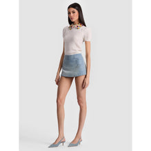 Women Mace Mini Skort - Blue [價格已含稅]