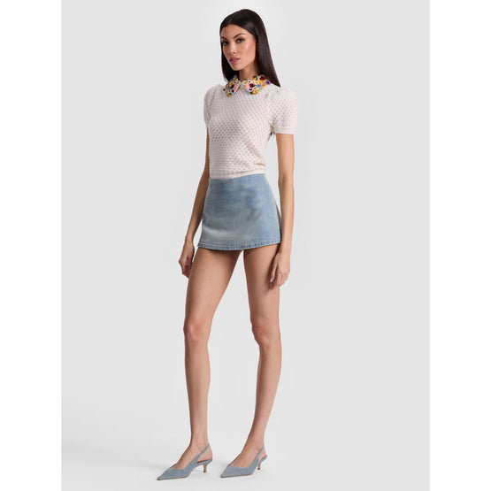 Women Mace Mini Skort - Blue [價格已含稅]