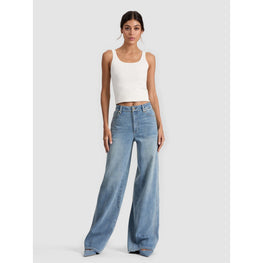 Women Cool Hr Single Wb Jean - Blue [價格已含稅]