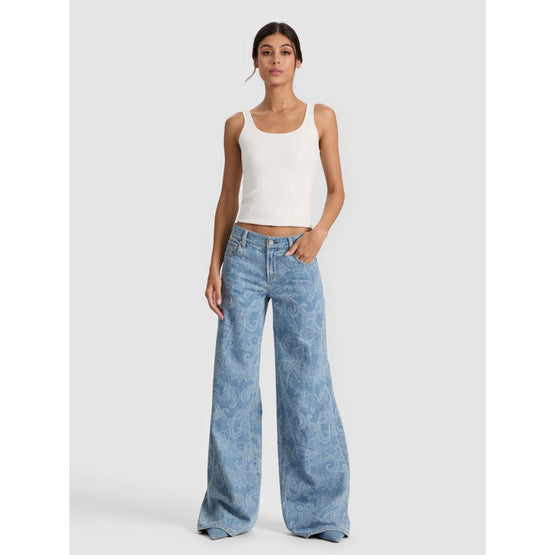 Women Amazing Lr Baggy Jean - Blue [價格已含稅]