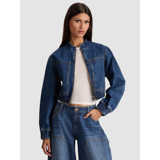 Women Mateo Carpenter Jacket - Blue [價格已含稅]