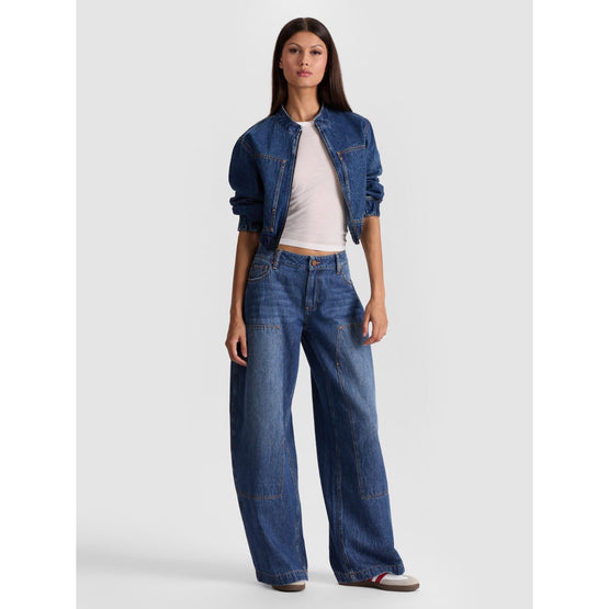 Women Mateo Carpenter Jacket - Blue [價格已含稅]